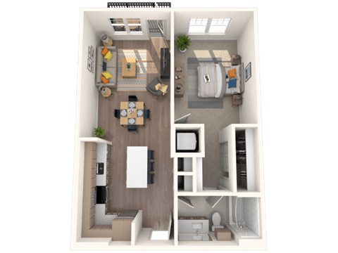 6015 N Interstate Ave. Studio-2 Beds Apartment for Rent - Photo Gallery 37